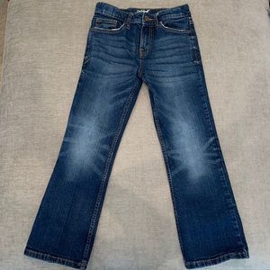 Boys bootcut jeans